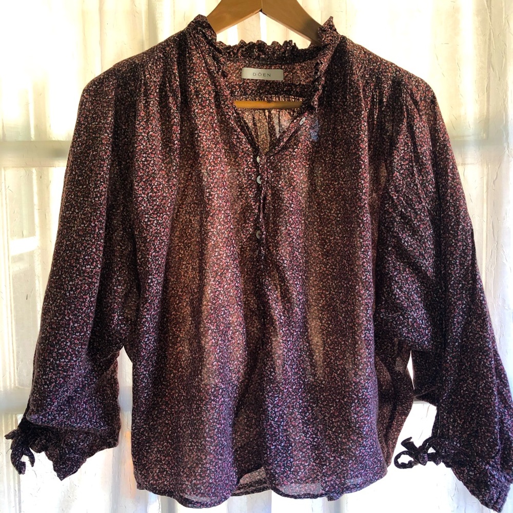 Dôen Blouse Size Small
